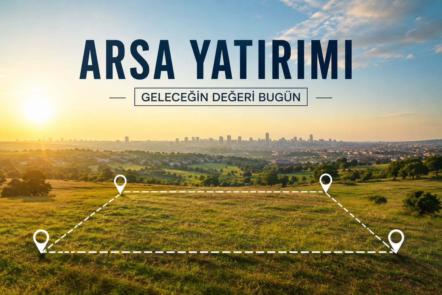 Gayrimenkul Sektöründe Yeni Rota: Yatırımcılar Arsa Ve Turizm Bölgelerine Yöneliyor